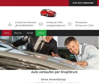 Auto-Verkaufen-IN.de(Auto verkaufen in) Screenshot