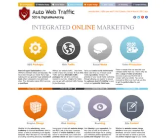 Auto-WEB-Traffic.com(Website Traffic Delivering Geo Country Targeted Auto Web Traffic Visitors) Screenshot