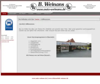 Auto-Weinans.de(Der Dirigent v1.0) Screenshot