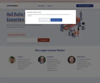 Auto-Werkstatt.de(Autowerkstatt & Kfz Werkstatt finden) Screenshot