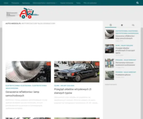 Auto-Wiedza.pl(Auto Wiedza) Screenshot