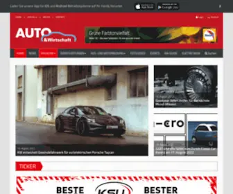 Auto-Wirtschaft.ch(Auto&wirtschaft) Screenshot