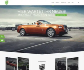 Auto-Zitzmann.com(Herzlich Willkommen bei Auto Zitzmann) Screenshot