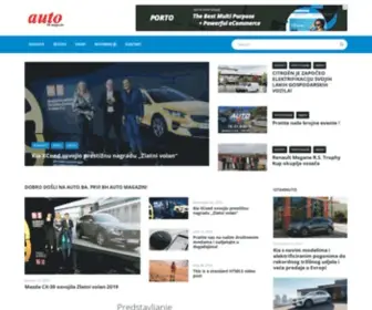 Auto.ba(Prvi BH auto magazin) Screenshot