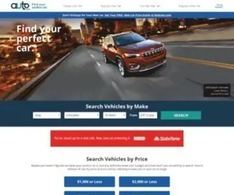 Auto.com Screenshot
