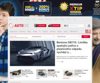 Auto.cz Screenshot