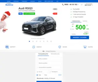 Auto.de(Auto kaufen) Screenshot
