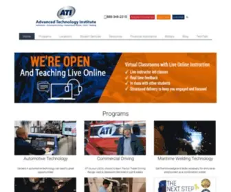 Auto.edu(Advanced Technology Institute (ATI)) Screenshot