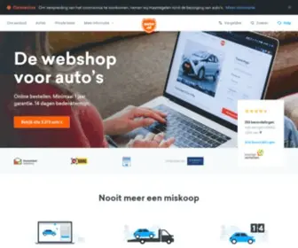 Auto.nl(Koop je auto online op) Screenshot