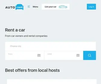 Auto.rent(Взять авто в аренду) Screenshot