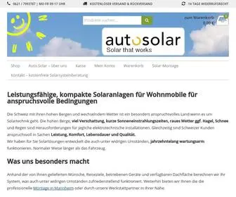 Auto.solar(Auto solar) Screenshot