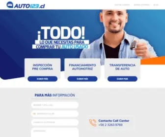 Auto123.cl(Financiamiento Inmediato) Screenshot