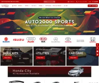 Auto2000Sports.com(Auto 2000 Sports) Screenshot