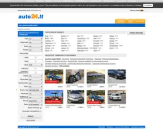 Auto24.lt(Automobilių) Screenshot
