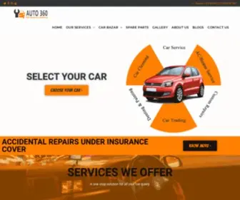 Auto360Hub.com(Auto 360 Hub) Screenshot