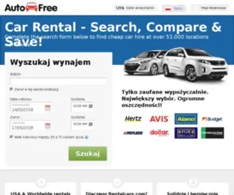 Auto4Free.pl(Auto4Free) Screenshot