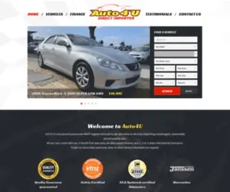 Auto4U.co.nz(Quality Used Vehicles) Screenshot