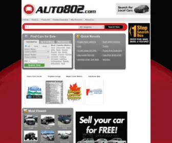 Auto802.com(Auto 802) Screenshot