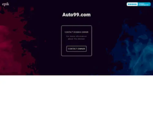 Auto99.com(Auto 99) Screenshot