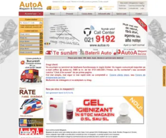 Autoa.ro(AutoA Magazin) Screenshot