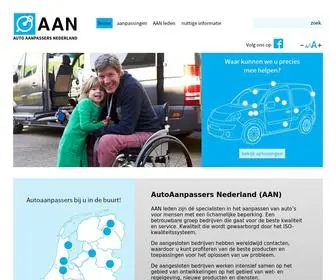 Autoaanpassers.nl(Auto Aanpassers Nederland) Screenshot