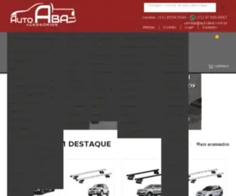 Autoaba.com.br(Auto ABA Acessórios) Screenshot