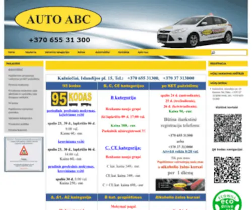 AutoABC.lt(Auto ABC) Screenshot