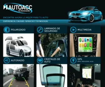 Autoacc.com.ar(Lo mejor para tu auto) Screenshot