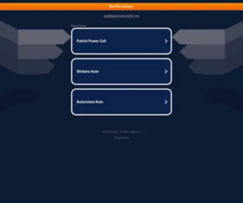 Autoaccesorii.ro(Colantari auto) Screenshot