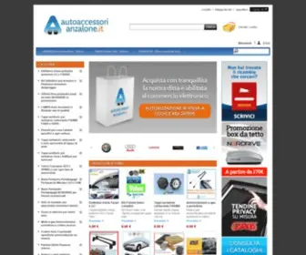 Autoaccessorianzalone.it(Ricambi Autoaccessori Anzalone) Screenshot