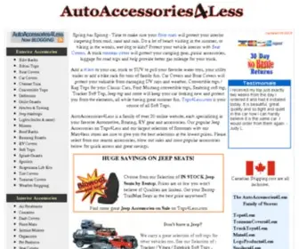 Autoaccessories4Less.com(Hot Summer Sales Going on Now) Screenshot