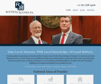 Autoaccidentattorneyverobeach.com(Local Attorney) Screenshot