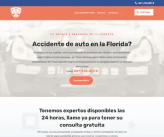 Autoaccidentefl.com(Nosotros) Screenshot