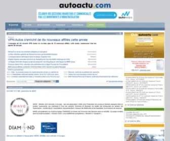 Autoactu.com(L'information) Screenshot