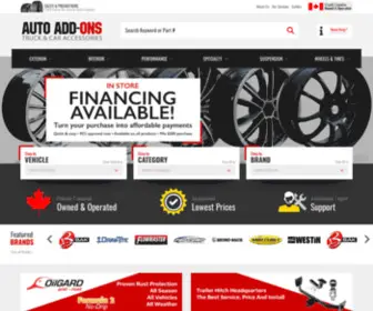 Autoadd-ONS.com(Auto Add Ons) Screenshot