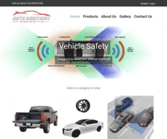 Autoadditions.net(Professionally installed accessories for cars and trucks) Screenshot