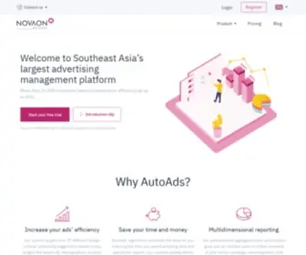 Autoads.asia(Novaon AutoAds) Screenshot