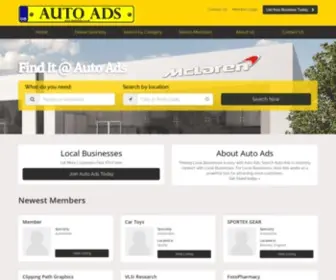 Autoads.uk(Affordable Advertising Directory) Screenshot