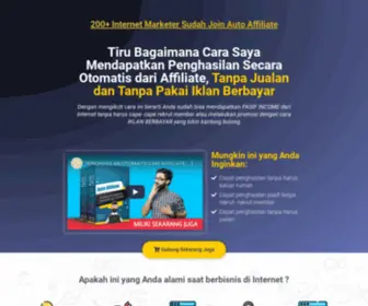 Autoaffiliate.id(Metode Penghasilan Otomatis dari Affiliate) Screenshot