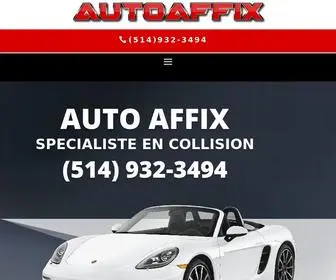 Autoaffix.ca(Mécanique) Screenshot