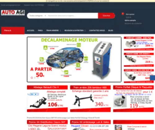 Autoagi.fr(Auto Agi Maubeuge et Hautmont) Screenshot