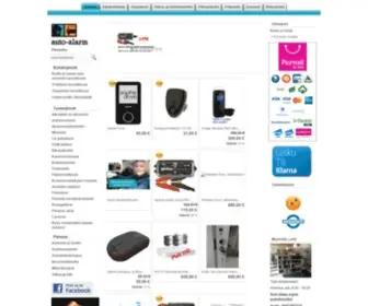 Autoalarm.fi(autoalarm) Screenshot