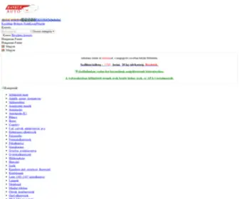 Autoalkatresz-Webaruhaz.hu(Autoalkatresz Webaruhaz) Screenshot