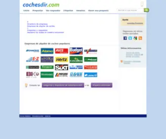 Autoalquilo.com(AutoAlquilo) Screenshot