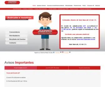 Autoamecah.mx(Autofinanciamiento) Screenshot