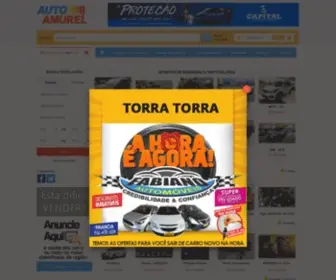 Autoamurel.com.br(Carros, Motos e Caminhões Usados e Novos em Tubarão e sul de Santa Catarina) Screenshot
