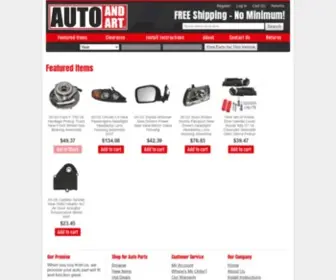 Autoandart.com(AutoandArt) Screenshot