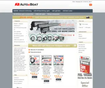 Autoandboat.com.au(Autoandboat) Screenshot