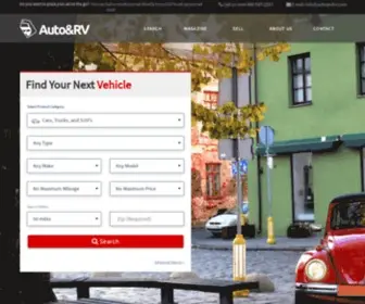 Autoandrv.com(Auto & RV) Screenshot