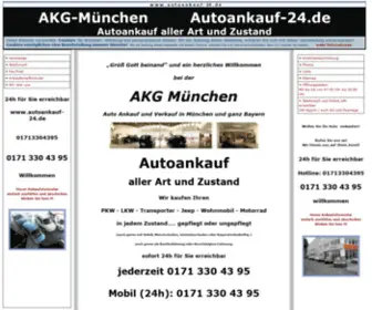 Autoankauf-24.de(Autoankauf) Screenshot